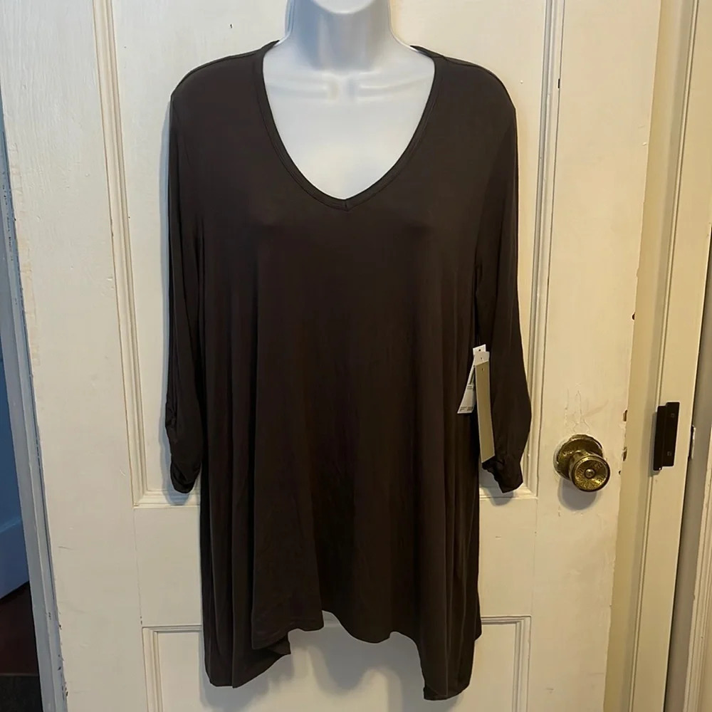 Joan  Vass New York long sleeve top